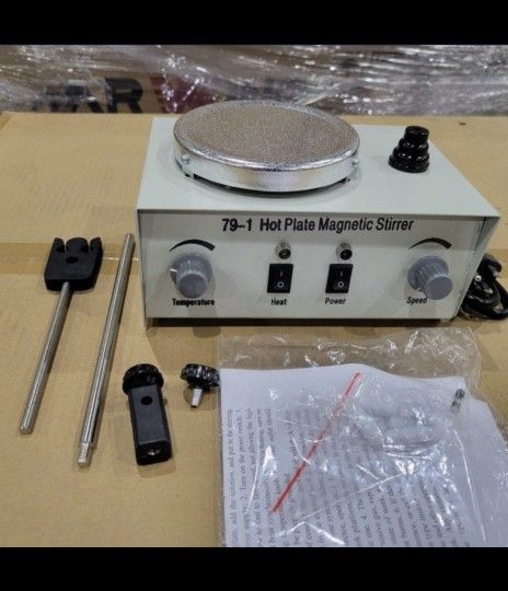 NIB Hot Plate MAGNETIC STIRRED