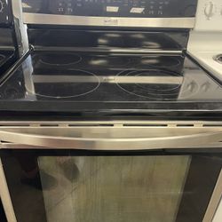 Kenmore Glass Stove Stainless Conv Oven Touch 