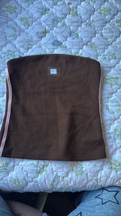Brown Emerson Lang blouse $6. OBO
