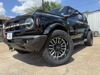 new 20x10 wheels and tires