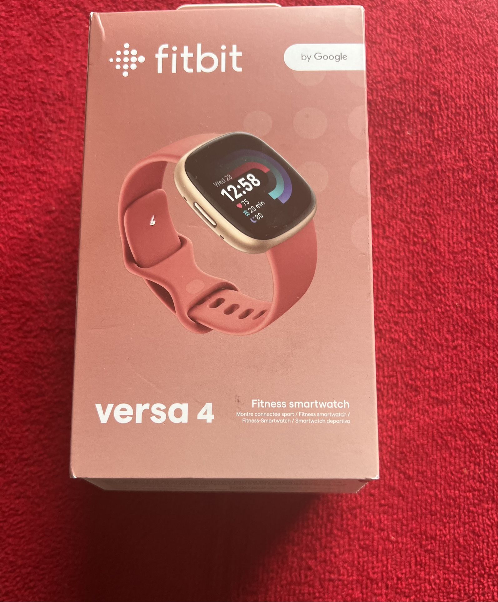 Versa 4 Fitbit Watch Sealed 
