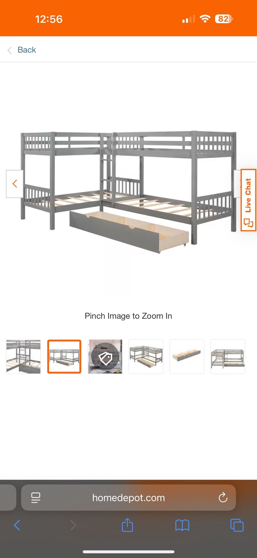 Bunk Bed 