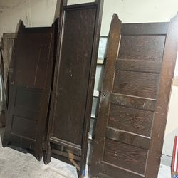 Vintage Saloon Swing Door