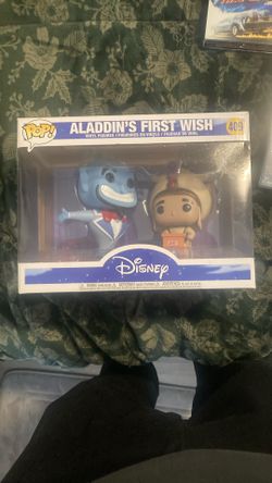Aladdin’s First Wish Funko Pop Vinyl Figure