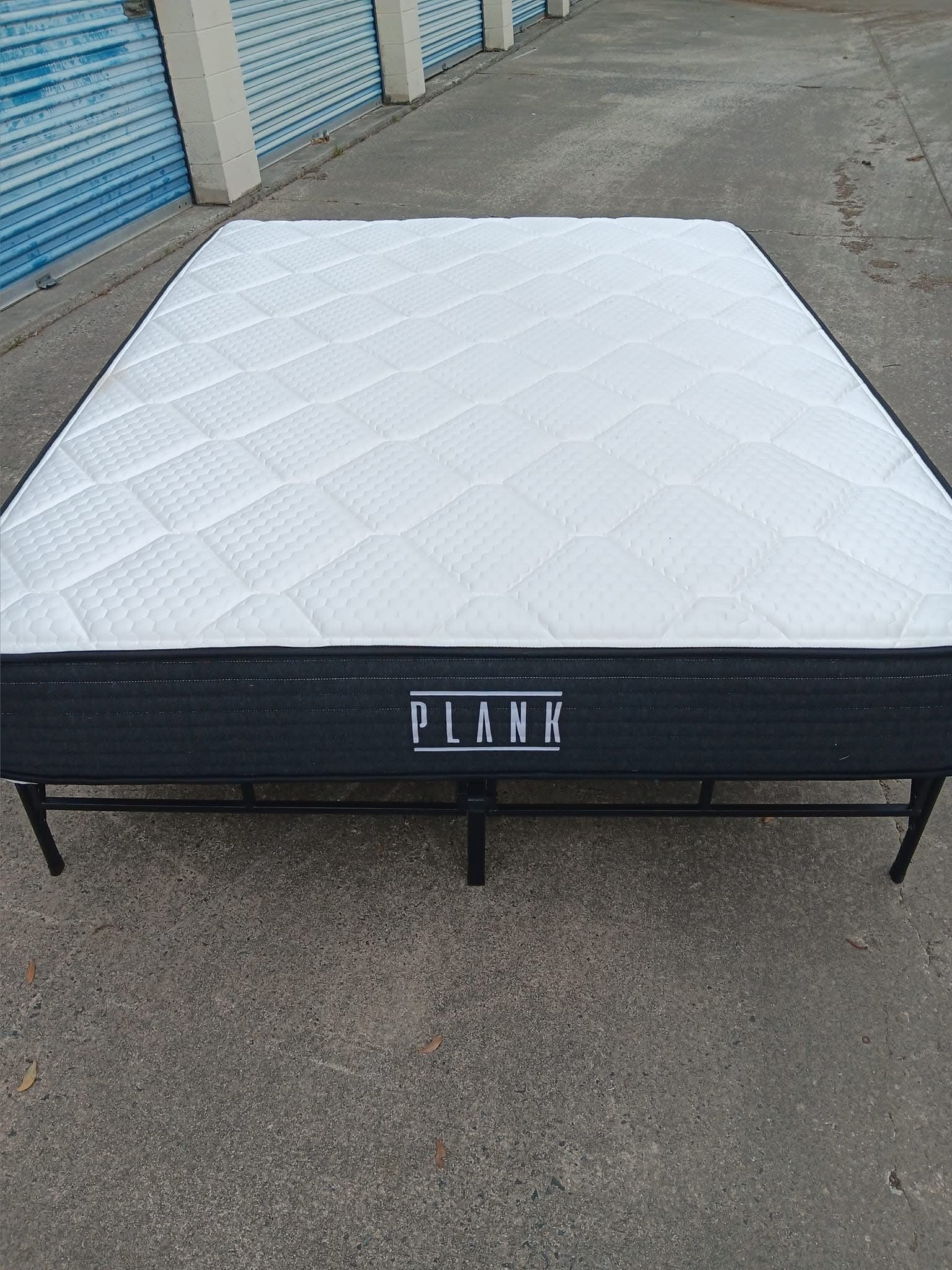 Brooklyn Bedding Plank Firm King Mattress