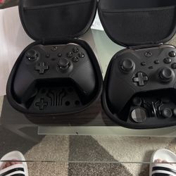 Microsoft - Elite Series 2 Wireless Controller for Xbox One, Xbox Series X, and Xbox Series S - Black