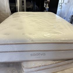 King Mattress Saatva Classic 