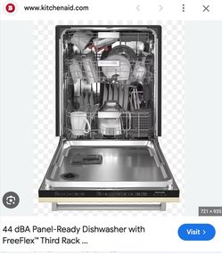 Kitchenaid Dishwasher New in Box KitchenAid Panel-Ready Dishwasher (NEW IN BOX) model #  KDTM704LPA -