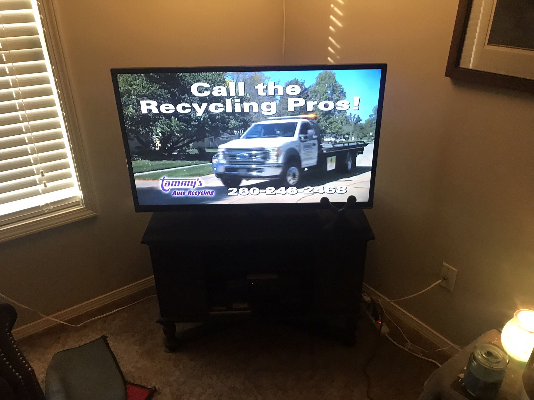 TV Stand And TV