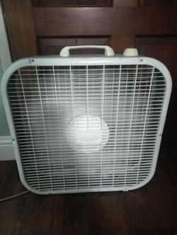 Box fan