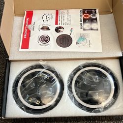 7 Inch LED Headlights 
