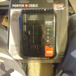 20 Volt Porter Cable Charger