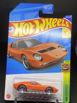 71 LAMBORGHINI MIURA SV HOTWHEEL