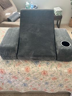 Full Body Wedge Pillow ( gray)