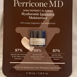 New; Perricone MD; Hyaluronic Intensive Moisturizer Cream