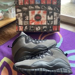 AIR JORDAN 10 RETRO SHADOW 2025 Men’s 13 Brand New 