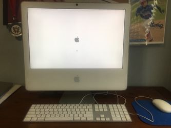 Apple iMac 5.1. . Keyboard and mouse