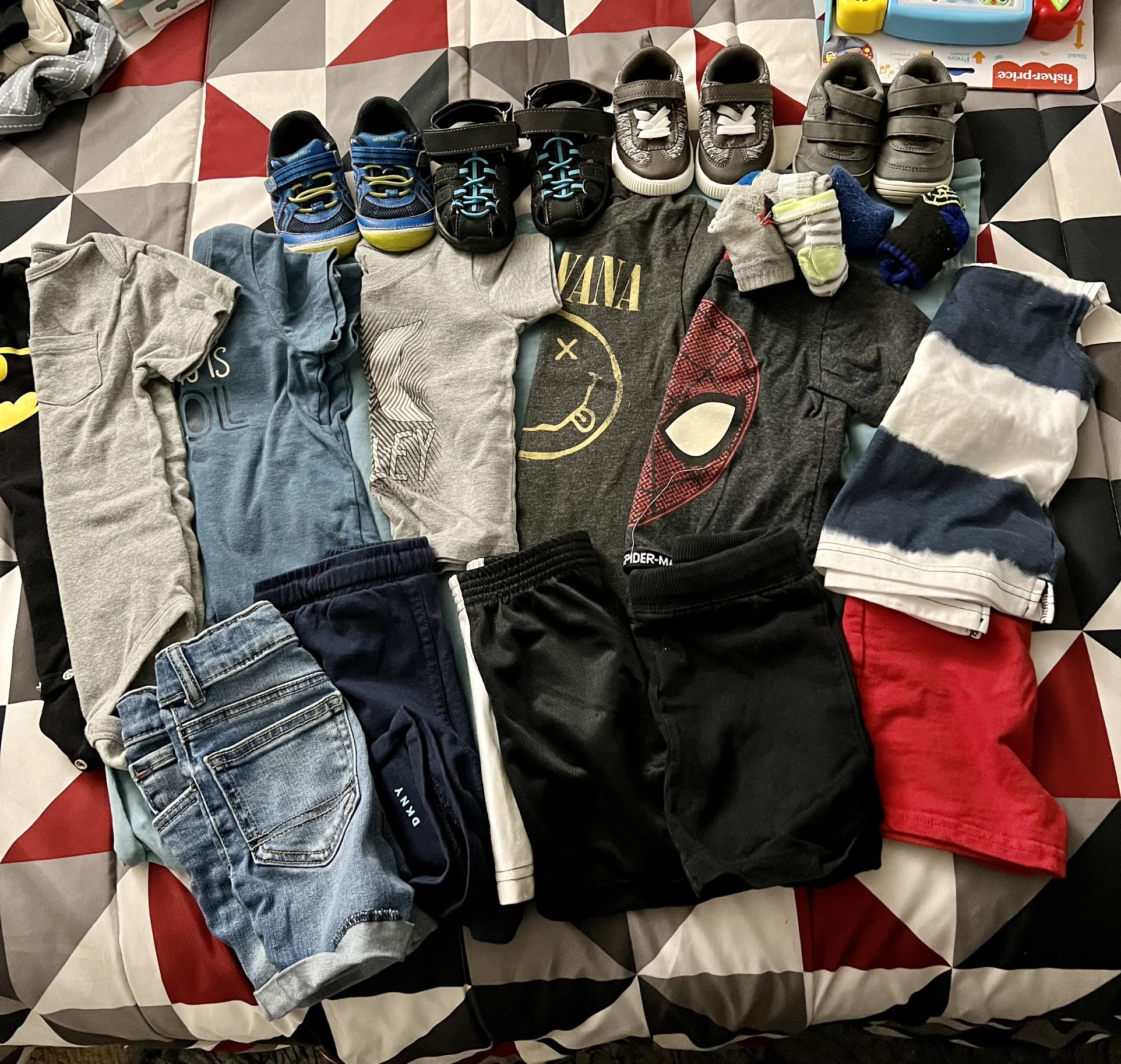 18 Month  Boy clothes  & Shoes 