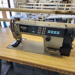 Industrial Brother Sewing Machine (Auto) 