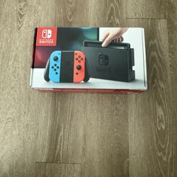 Nintendo Switch Hac-001 Complete In Box 