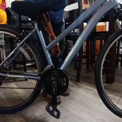 Fuji TRAVERSE bike, Front Tube Has Flat