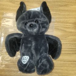 Build A Bear Halloween Black Bat Plush Stuffed Animal
