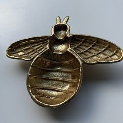 Bee Jewelry Or Key Dish Tray