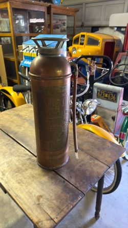 Antique  Alert Fire Exstinguisher