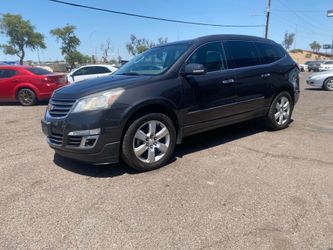 2017 Chevrolet Traverse Premier-AWD-