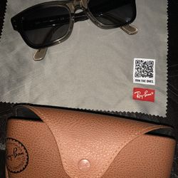 Brand New RayBan Glasses W/case & Cloth 