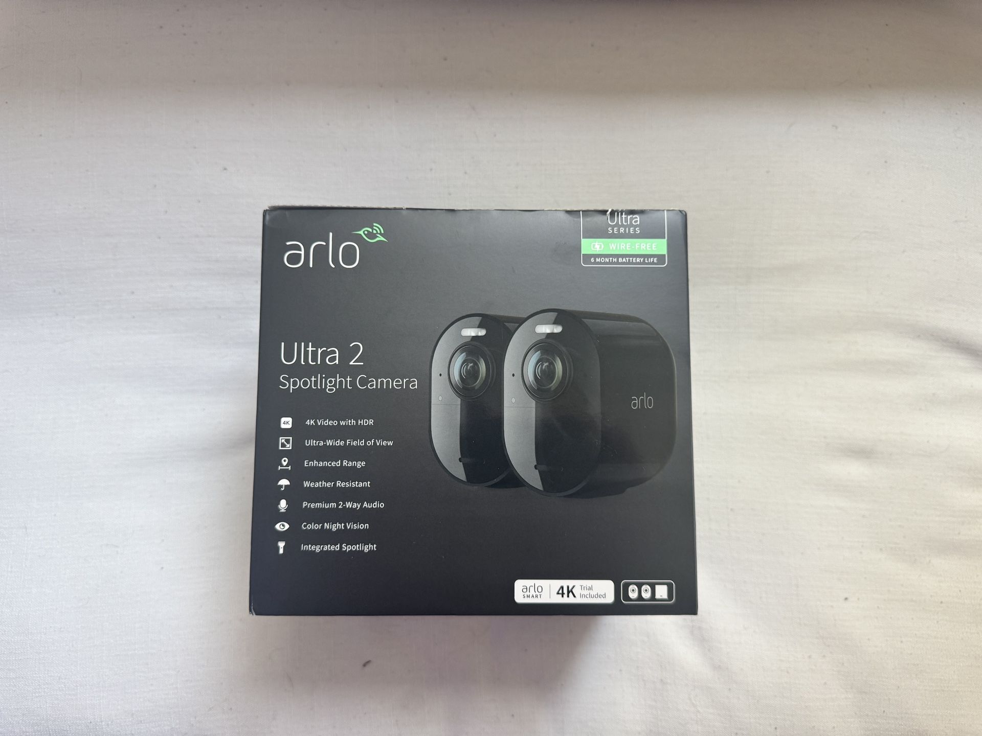 Arlo Ultra 2 Spotlight Camera
