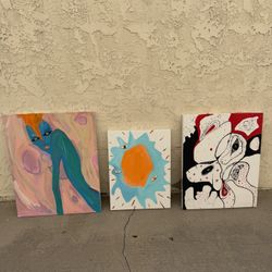 ART pieces For Sale