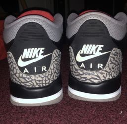 Jordan 3 Black Cements Y7