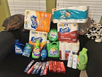 Paquete De Productos Para La Casa