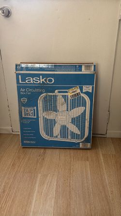 Lasko box fan