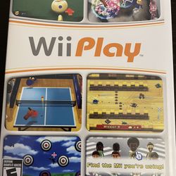 Wii PLAY (Nintendo Wii + Wii U)