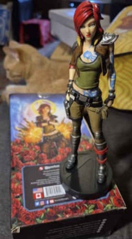 Broaderlands Figurine