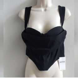 Marthea black top size Large