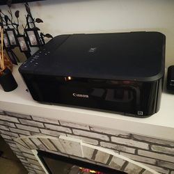 Canon PIXMA Color Wifi Printer, Scanner ,Fax🖨️ No Box Used Mint Condition 