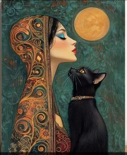 Mystical canvas prints
