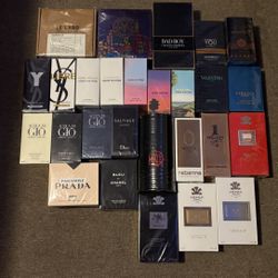 Colonges & perfumes 