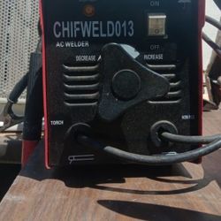 Welder  -  AC Welder
