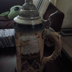 Hand Painted German Made Mug 