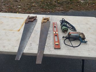 Assorted tool Everything you see $5.