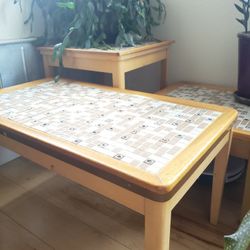 End & Cofee Table Set