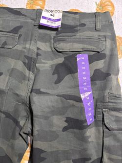 Men Army Fatigue Shorts