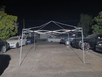 Skeleton for a tent no tarp for this