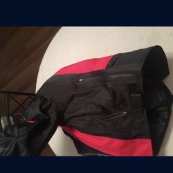 Joe Rocket Black / Red Sized Large 