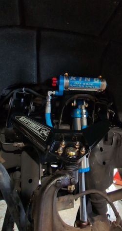 💥 Kryptonite Upper Control Arms & King 2.5 Shocks‼️Available For Chevy & Gmc 2500HD & 3500HD