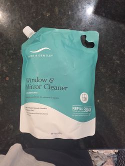 Pure and Gentle Window and Mirror Cleaner